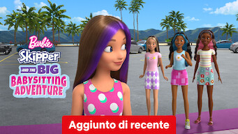 Barbie: Skipper and the Big Babysitting Adventure (2023)
