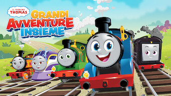 Il trenino Thomas: Grandi avventure insieme (2021)