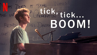 Tick, tick...BOOM! (2021)
